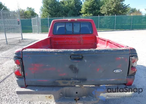 1995 Ford Ranger z USA, uszkodzony, nr VIN 1FTCR10A6SUA58174